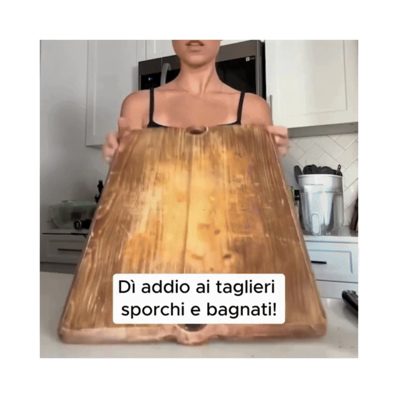 Tagliere in titanio puro